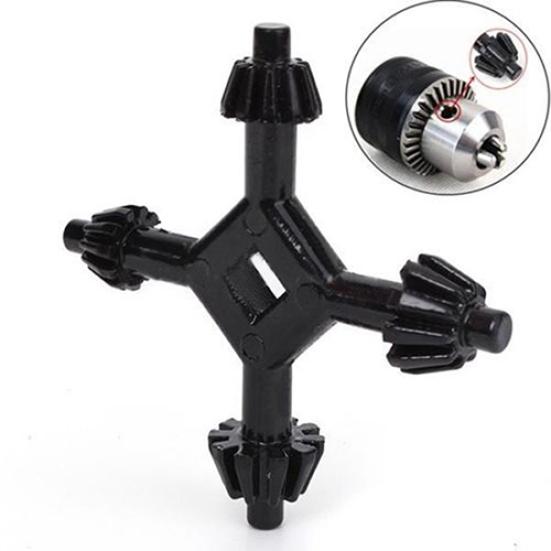 Univerzální akumulátorové vrtačky se sklíčidlem 4 v 1 Příslušenství k nářadí pro elektrické lisy