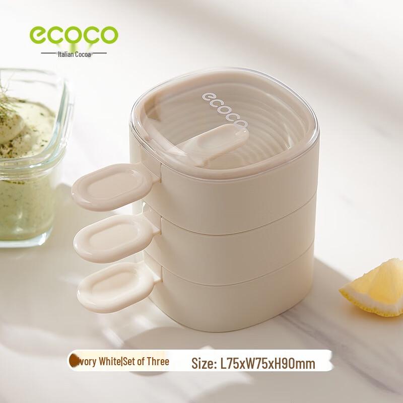 

Yikoko 3-Pack Food-Grade Silicone Ice Cream Molds