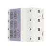 3 Phase DIN Rail Voltmeter Ammeter Automatic Overvoltage Overcurrent Protector AC230 300V