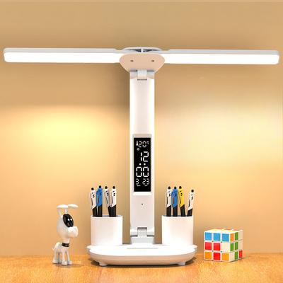 Table Lamp LED Eye Protection Touch Dimming Desk Student Charging/plug-in Bedroom Children's Bedside Learning Folding Desk Lamp