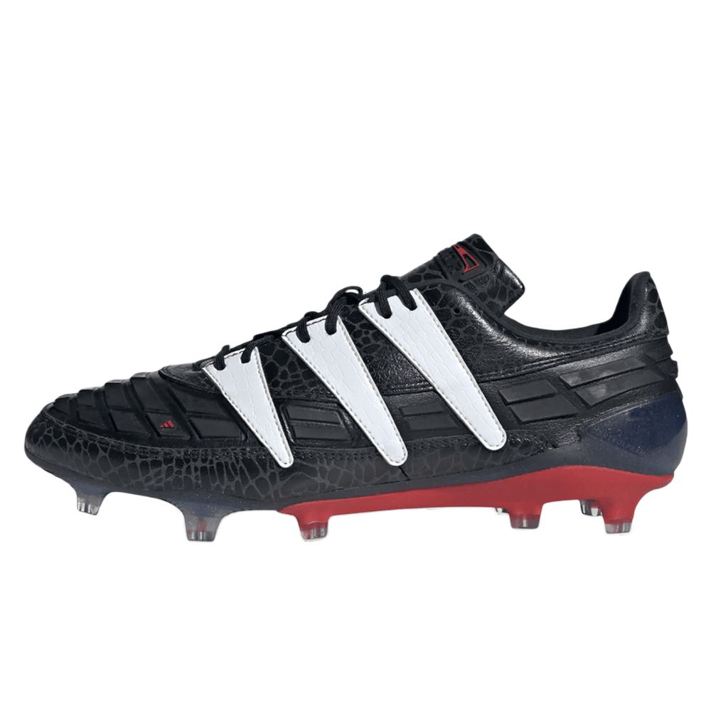 

Новые Adidas Predator 94 Fg Лимитированная серия Черный Ярко-красный IG6285 40