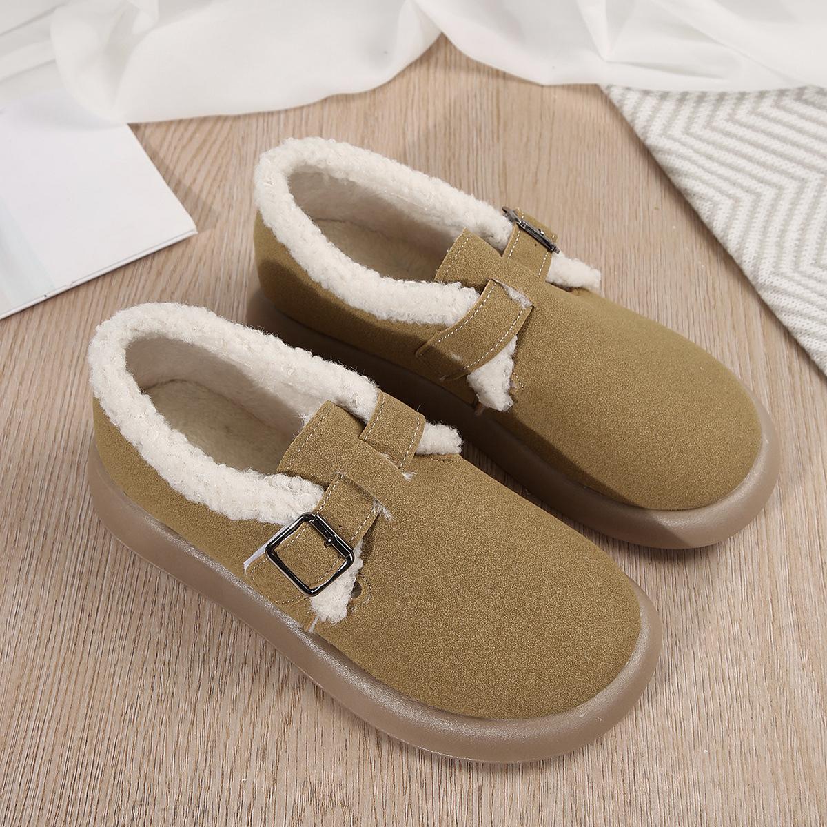 

Модные ретро-туфли 2024 года на мягкой подошве, удобные, плоские, без застежек 42