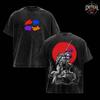TMNT Teenage Mutant Ninja Turtles Vintage Washed Oversized T-Shirt Leonardo Raphael Donatello-