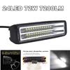 1Pc 72W SPOT LED  Work Light Lamp 12V For Boat Truck Driving ATV UTE  SUV