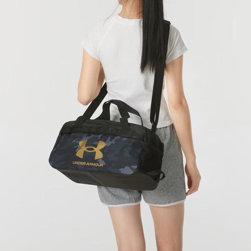 New Under Armour Polyester Gym Bag Large Size Unisex Black 1389141-001