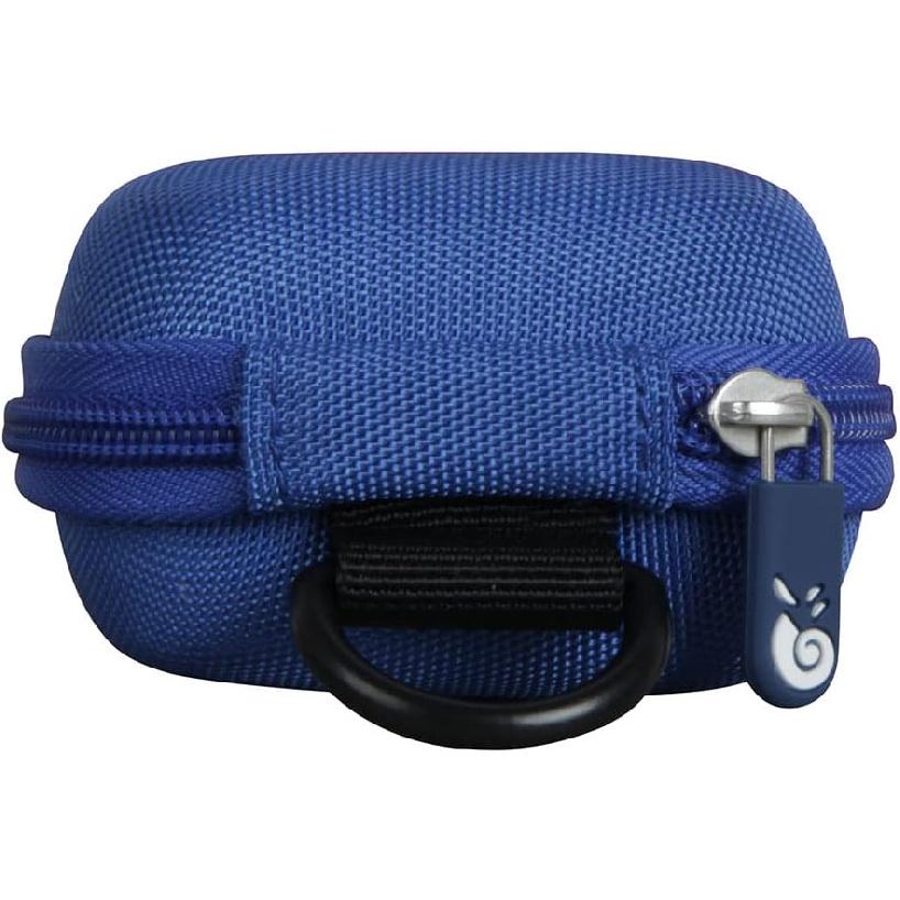 Hermitshell Hard Travel Case for JBL Tune 230NC TWS True Wireless in-Ear Noise Cancelling Headphones (Blue)