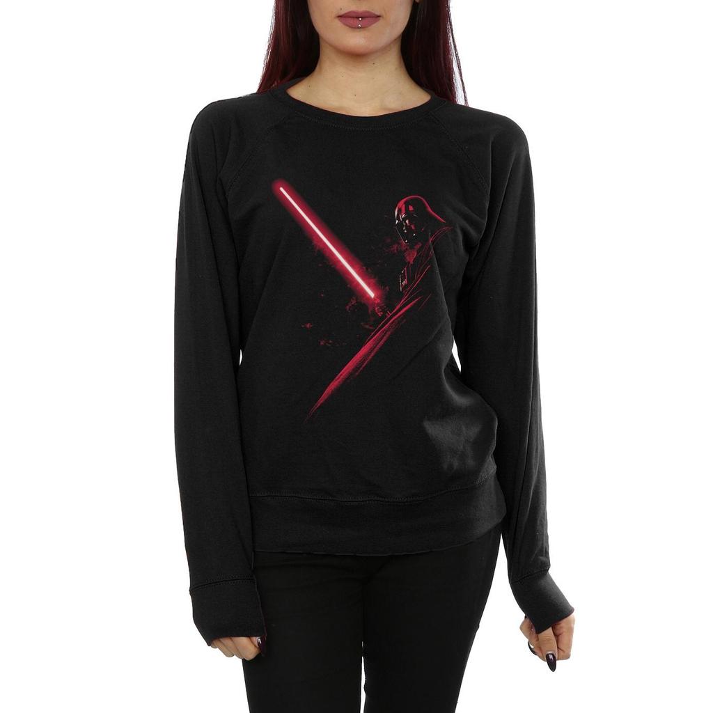 STAR WARS Dámská/dámská mikina Darth Vader Shadow