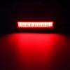Red LED Strip Third Brake Light For Jeep Wrangler JL 18-22