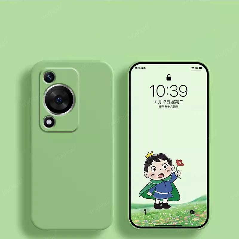 For Huawei Nova Y72 Case For Huawei Nova Y72 Capas New Bumper Shockproof TPU Silicone Soft For Cover Huawei Nova Y 72 Y72 Fundas