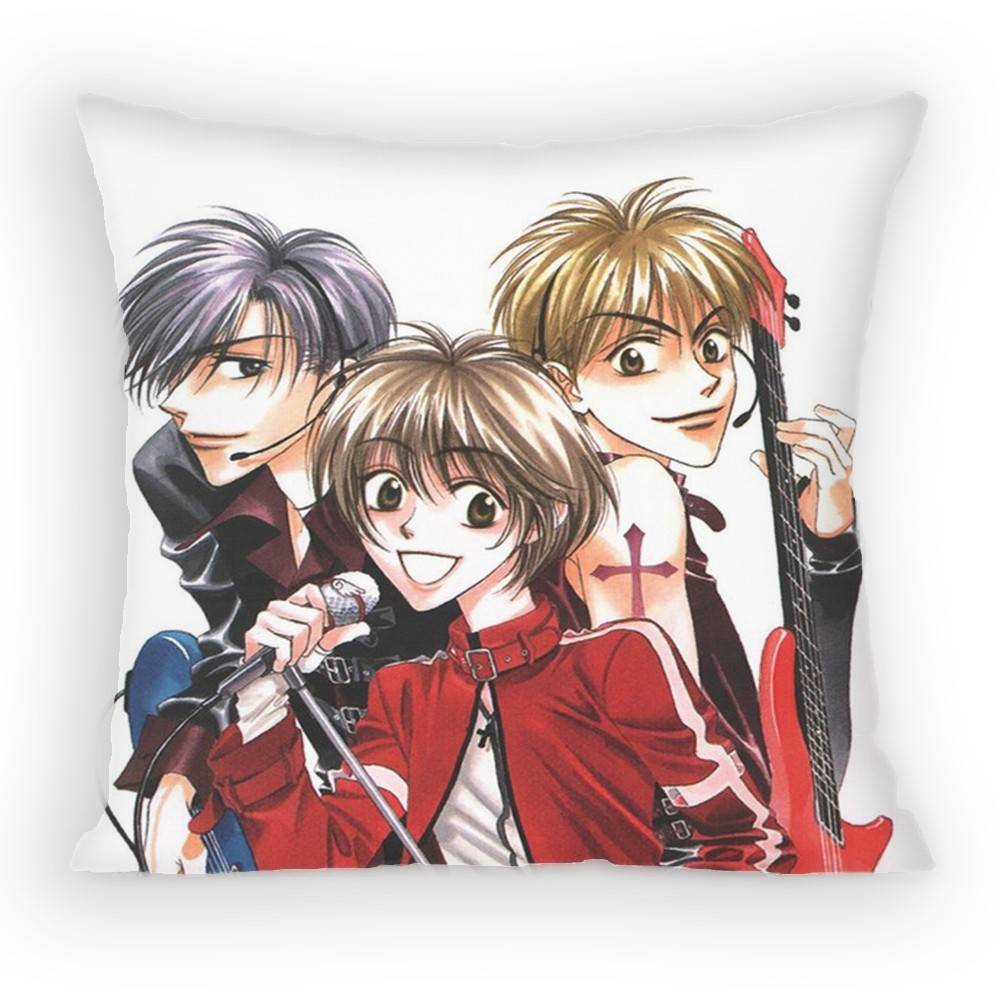 Shoujo Manga HanaKimi Pillow Case Sofa Living Room for Bedroom Car Headboard Backrest Cushion Square Cushion Nap Time