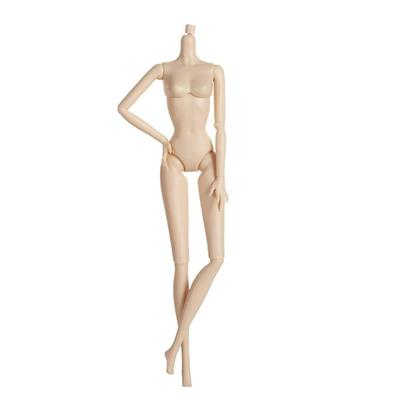Mode 1/6 Leddelt Nøgen BJD Solid 11 Led 30cm Supermodel Bevægelig Erstatningskrop Figur Krop DIY Gaver