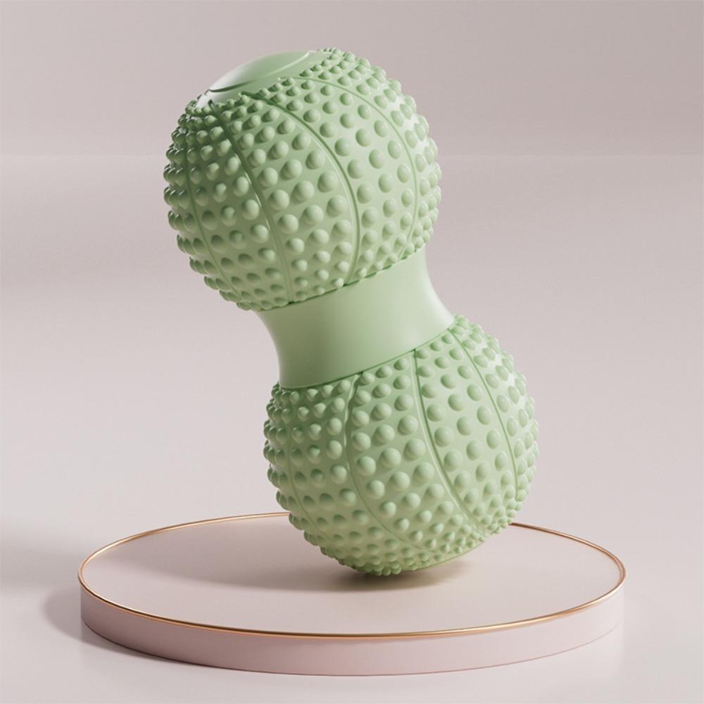 TPE Massage Ball Dual Balls Design Yoga Ball Double Peanut Ball  Muscle Relief