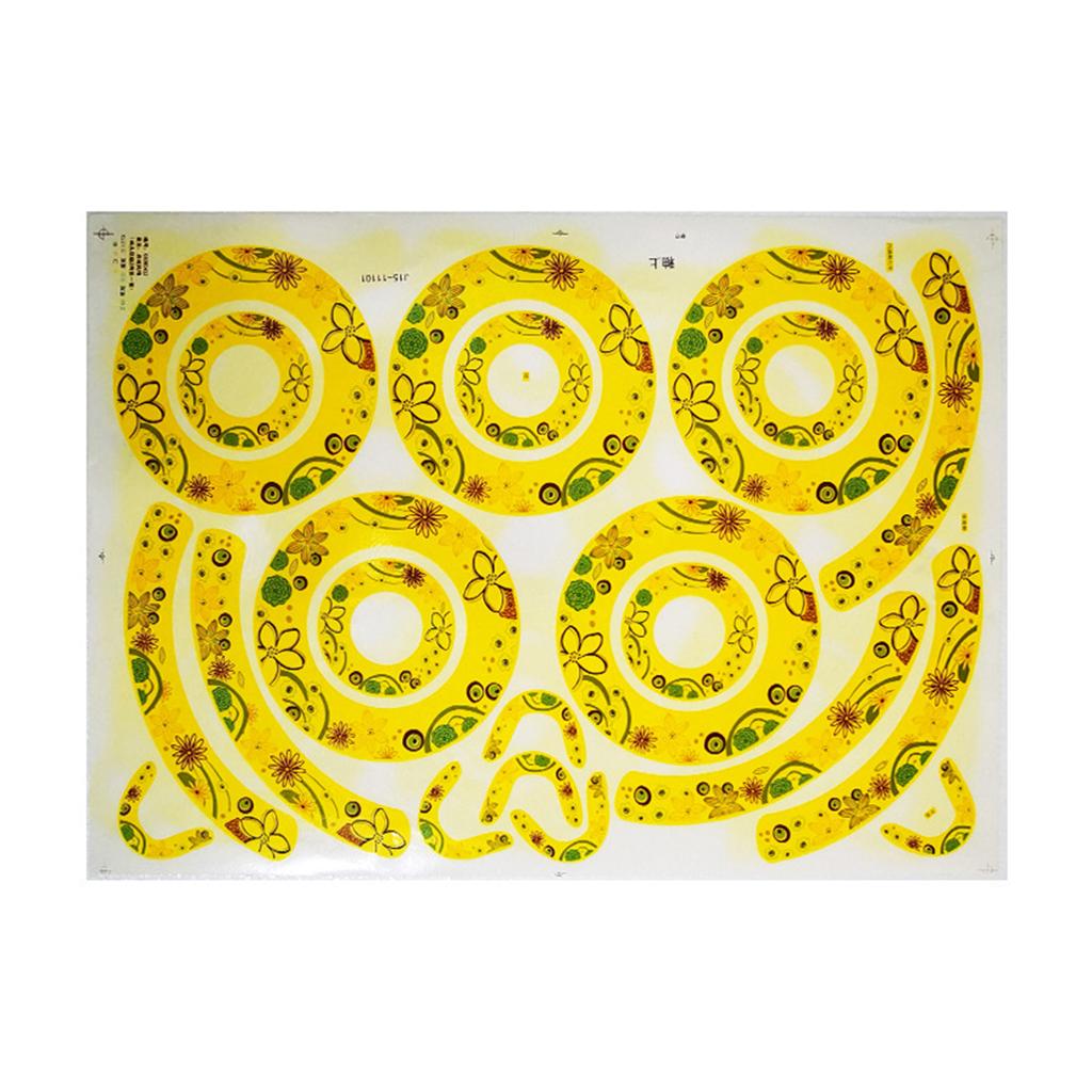 Ceramics Clay Transfer Paper Glaze Underglaze Flower Decal Paper Underglaze Transfers for Pottery Overglaze Enamel Decal