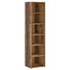 Sideboard Reclaimed Wood 45 X 41 X 185 Cm Engineered Wood