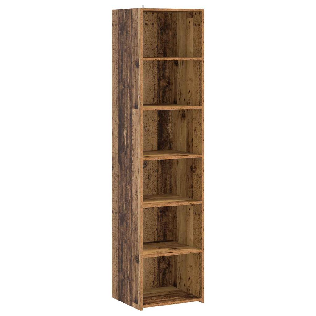 Sideboard Reclaimed Wood 45 X 41 X 185 Cm Engineered Wood