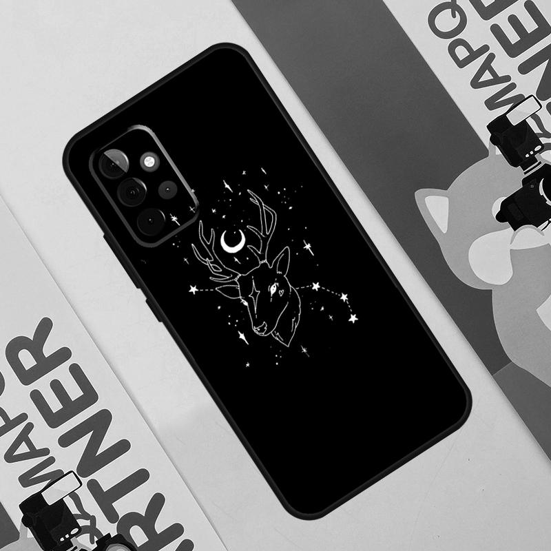 Hexerei Okkultes Pentagramm Hülle Für Samsung Galaxy A06 A16 A36 A56 A55 A35 A33 A53 A13 A23 A17 A54 A34 A14 A52 A32 A15