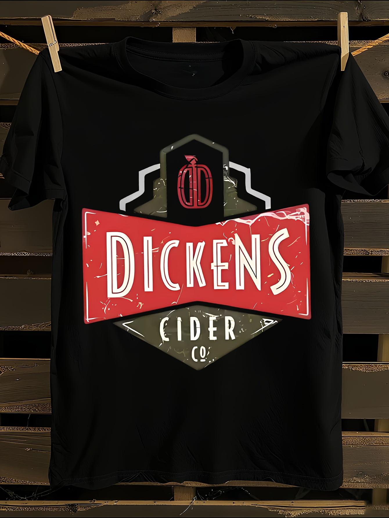Vintage Charles Dickens Literary T-shirt S