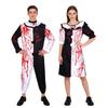 Halloween costume clown cosplay costume stage show costume cosA clown costume service