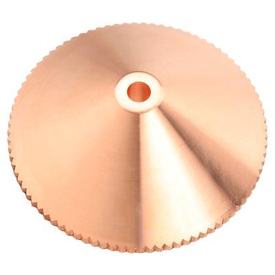 1Pc Single Layer Laser Nozzle Brass for CO2 Fiber Laser Cutting Machine 1.82.02.53.0mm2.5mm