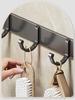 Adhesive Wall-Mounted Bathroom Clothes Hook - No Drill Required