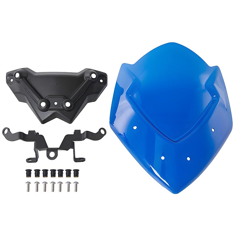 Suzuki GSXS 1000 2015-2019 For Suzuki GSX-S1000 GSXS1000 GSXS GSX-S 1000 Windscreen Windshield Wind Deflector Motorcycle 2018