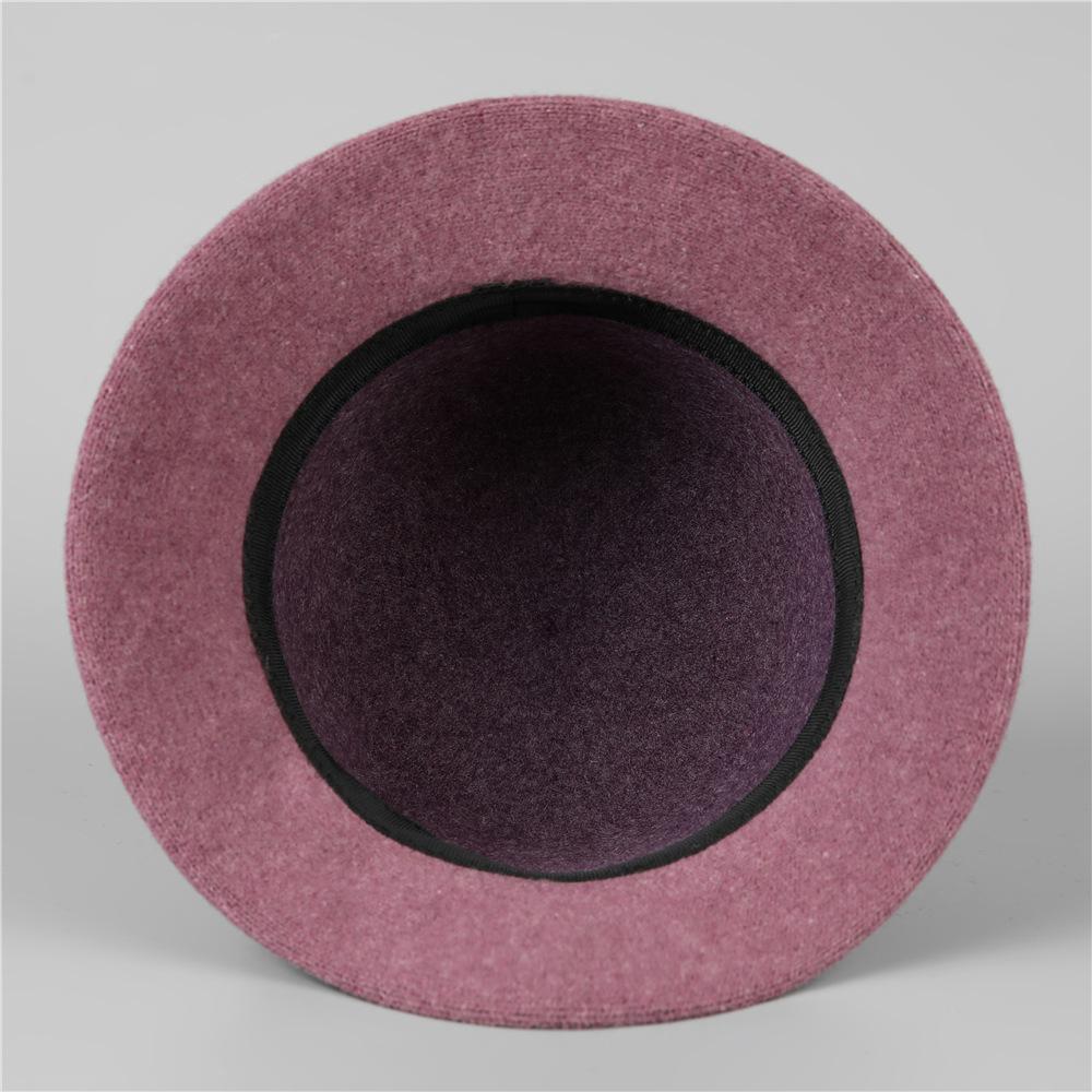 Fisherman Hat Lady Season Granny Mom Granny Old Lady Winter Wool Thermos Hat