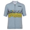 Pearl Izumi Radbekleidung S621-B Rinne Trikot, Farbe 9 Blau Grau, Größe S