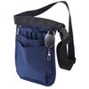 Work Waist Pouch with Reel Keychain and Carabiner my&G (Navy)
