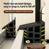 Rainproof Water Backflow Sealing Strips Baffle Replacement Sill Edges Water Guide Plate Home Window Water Blocking Strips