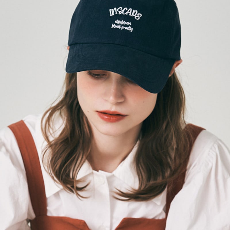 

EVERY FLOWER INSCALE NAVY BALL CAP free