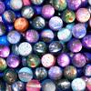 Space Theme Bounce Ball Starry Sky Planet Rubber Jumping Ball Children Birthday Party Favos Playthings Pinata Filler Christmas Present