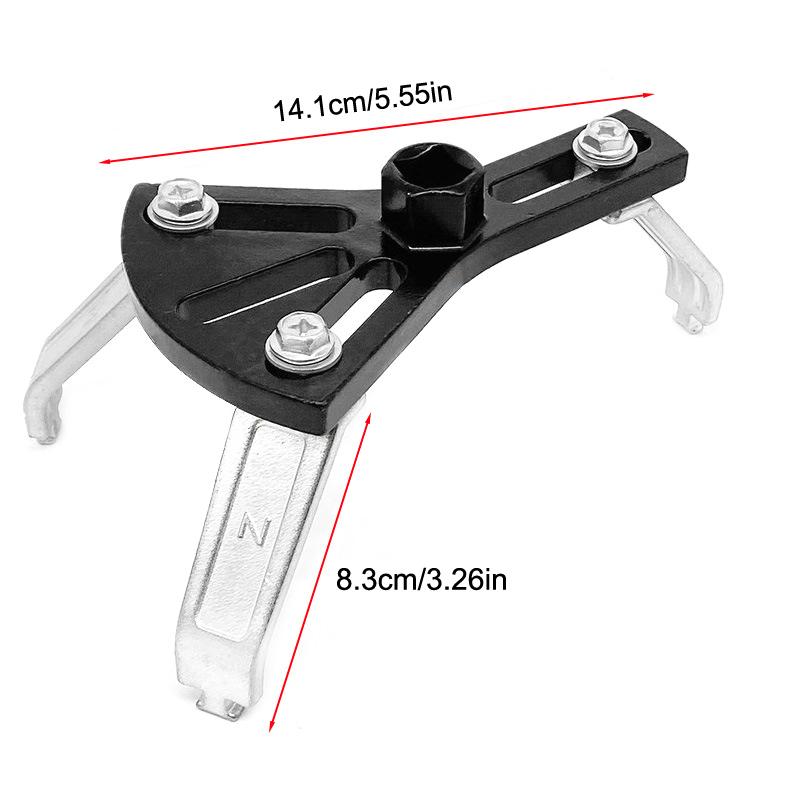 Pump Ring Removal Tool Steel Pump Remover Cap Spanner Pump Module Spanner Wrench Heavy Duty Tank Lid Cover Remover For Cars