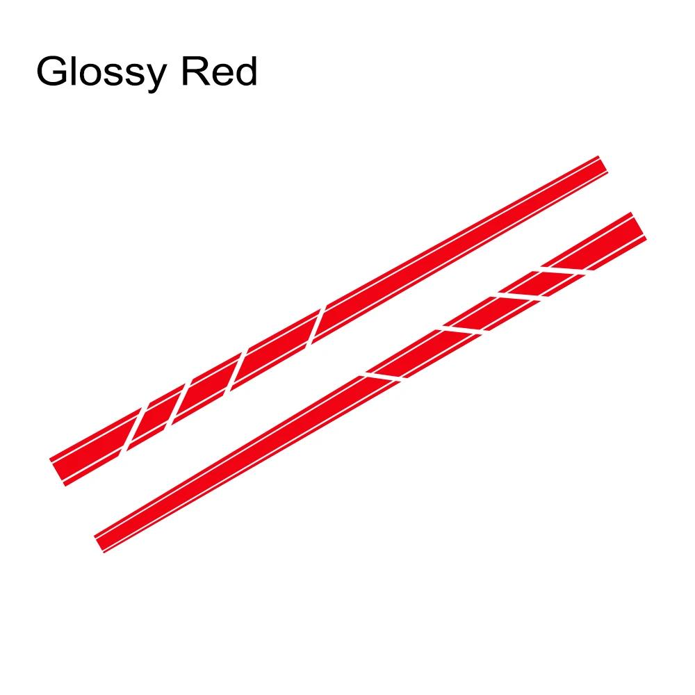 Car Racing Stripes Sticker Side Door Vinyl Decals Auto Accessories For  A3 8V 8P 8L 8Y S3 RS3 Sedan Sportback TFSI Limousine
