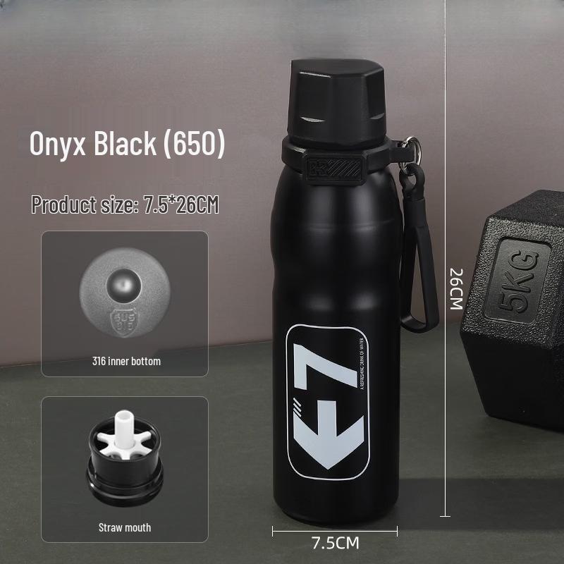 OLOEY 316 Stainless Steel Vacuum Insulated Sports Water Bottle