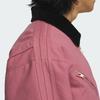 Adidas Originals Wash Pad Jacket Casual Fashion Warm Zipper Long Sleeve Cotton Coat Unisex Jackets Old-Red Gold JW9582