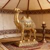 Classic Light Luxury Art Camel Statue: Indoor Decorative Item for Christmas, Halloween, Hanukkah, Thanksgiving, Valentine'S Day