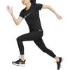 New Nike Dri-FIT Swoosh Women's Short-Sleeve Running Top Black FB4697-010