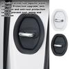 Car Door Lock Cover Silicone Door Lock Buckle Protective Covers Mute Buffering Cushion Car Styling Accessories Door Lock Decor