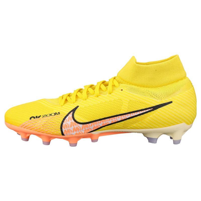 

Nike Mercurial Superfly 9 Pro Ag Yellow Orange Sneakers DJ5596-780 42 жёлтый