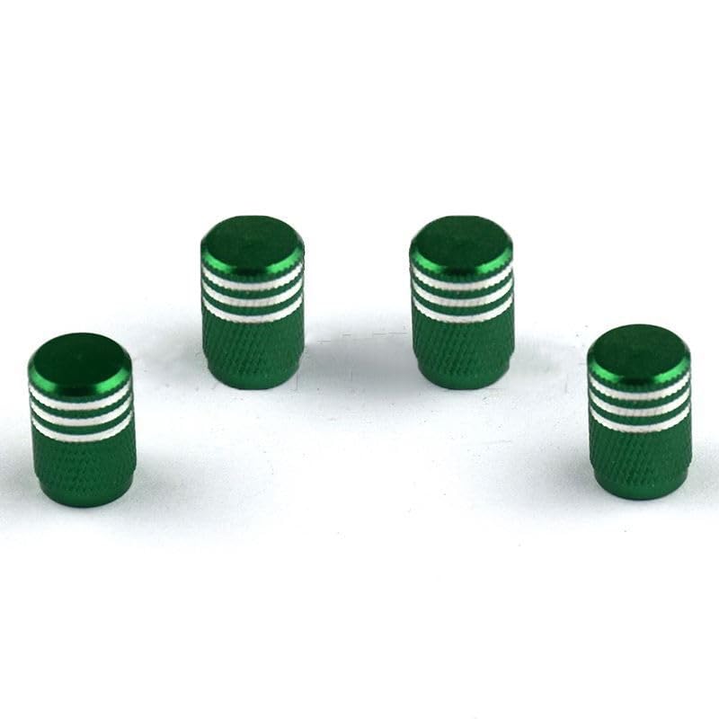 Plus Nao Air Valve Cap, Set of 4, Air Valve Cap, Car, Motorcycle, Wheel,