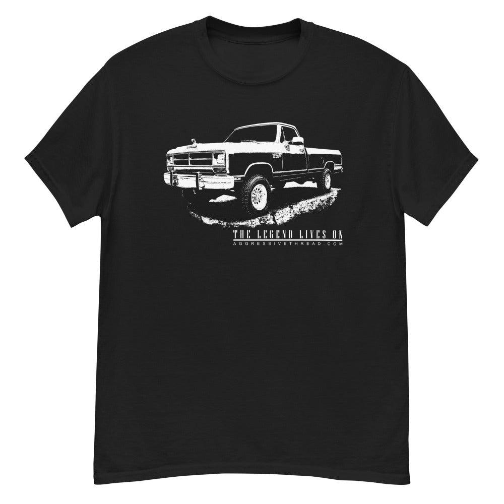 Retro American Classic Pickup Truck Unisex Cotton Tshirt Vintage Truck Collector Casual Short Sleeve Graphic Tee