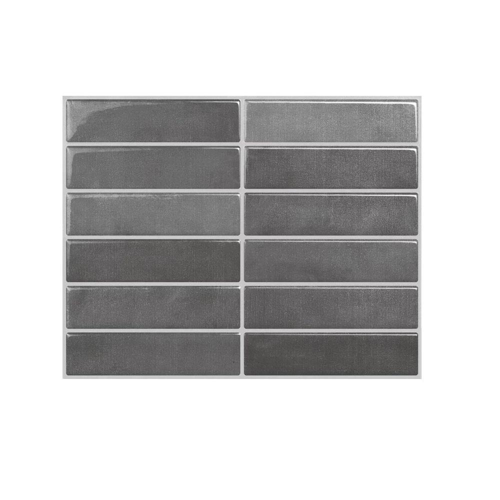 Waterproof Self Adhesive Tile Wall Stickers Moisture-proof Anti Fouling Wall Decal Oil-proof Heat-resistant Wallpaper