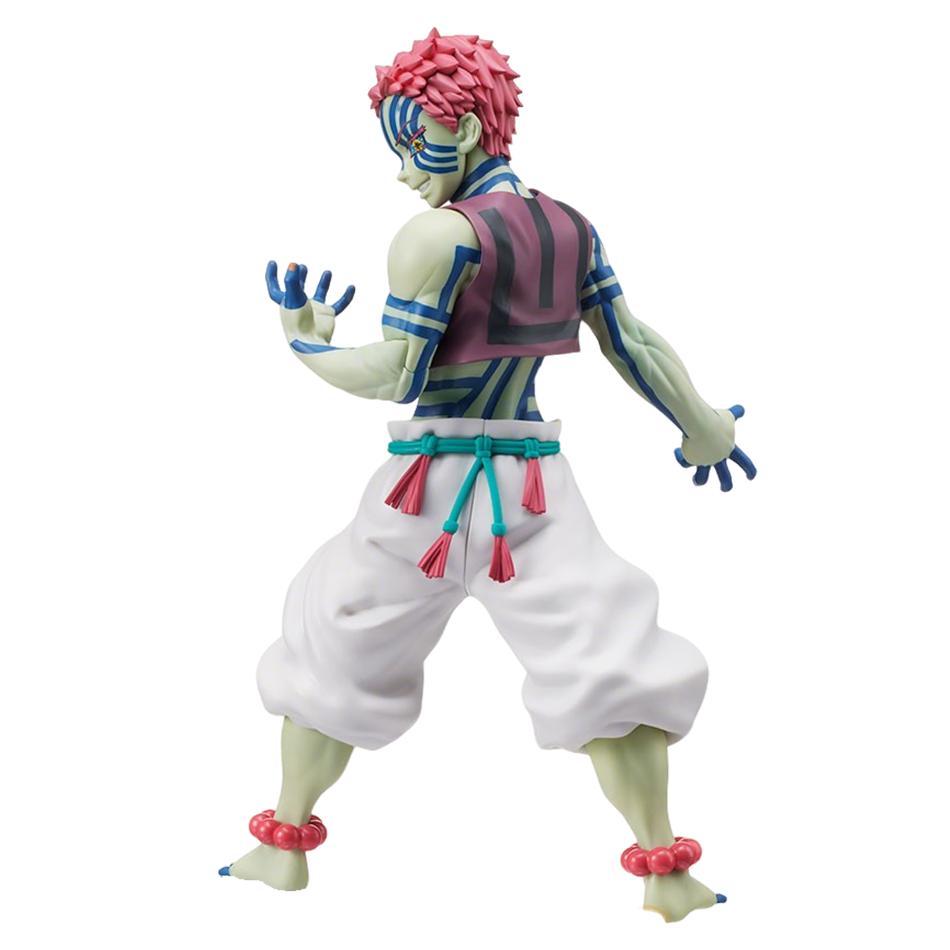 Demon Slayer Anime Action Figure - Akaza PVC Model Toys Kimetsu No Yaiba Warriors Action Figure Model Toys