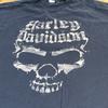 Harley Davidson Motorcycle Cancun Mexico Men's Shirt 2XL Skull Wings Unisex T-Shirt