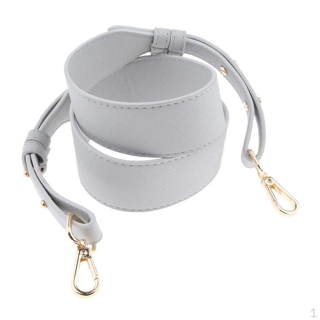 4cm Wide Handbag Strap Replacement Leather Shoulder Bag