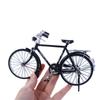 Mini Bicycle 1:10 Scale Diecast Metal Miniature Model Bicycle Model Retro Bicycle  Vintage Bicycle Model Simulation Bicycle