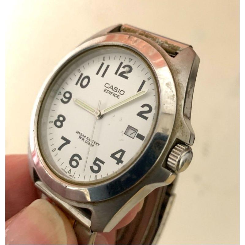 Used [Working Product] CASIO EDIFICE Quartz Men's Watch #217