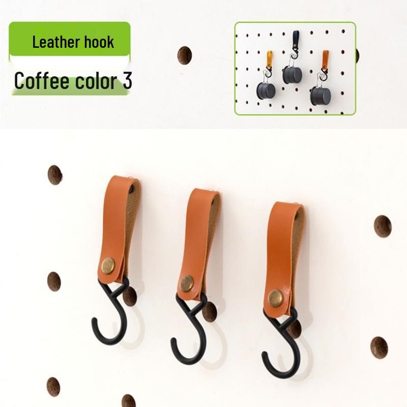 Woodworking Uncle Solid Wood Pegboard Hook for Clothes