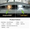 2PCS License Plate Light 6340G9 6340F0 6340 G3 For Peugeot 308 3008 308CC 106 1007 207CC 307 3008 406 407 607 806 807 508 License Plate Lights 2