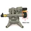 Inlet Adapters for Pressure Washer Pumps 3/8Inch NPT Male Thread And 3/4 Inch GHT Female Hose Fitting With Debris Filter